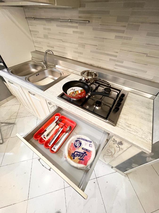 Apartament Da Concettina House Neapol Zewnętrze zdjęcie